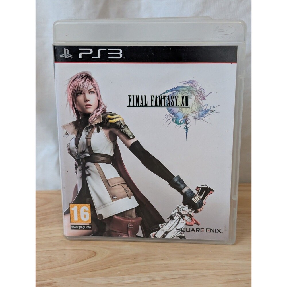 Final Fantasy XIII-2 ~ PS3 Game Playstation 3 PAL IMPORT